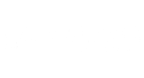 Kickbike AU White Transparent Logo