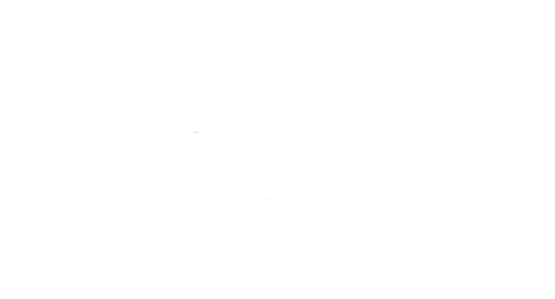 Scooter Mart White transparent logo