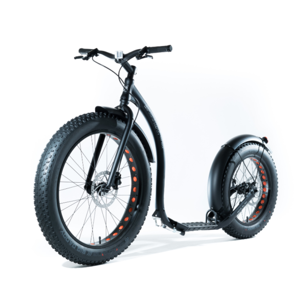 Kickbike Fat Max Black